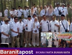 Gerindra Pasuruan Tanam 1.000 Pohon, Santuni 20 Anak Yatim