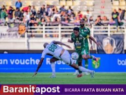Brace Miguel Pinto Paksa PSS Sleman Mendulang 1 Point