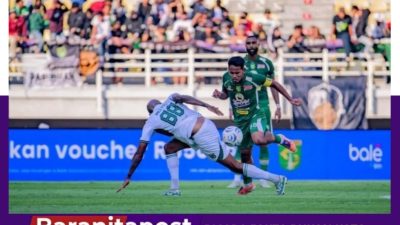 Brace Miguel Pinto Paksa PSS Sleman Mendulang 1 Point
