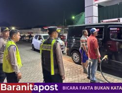 Garansi Stok Aman, Kapolres Pasuruan Sidak SPBU Beji & 31 Titik Strategis