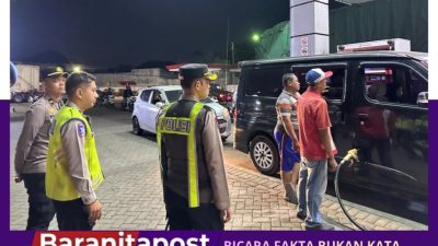 Garansi Stok Aman, Kapolres Pasuruan Sidak SPBU Beji & 31 Titik Strategis
