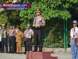 Jauhi Narkoba & Tawuran, Kapolres Pasuruan Beri Peringatan Tegas ke Siswa SMKN 1 Bangil