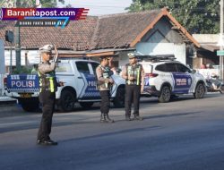 Aksi humanis Kapolres Pasuruan Pantau Pelayanan lalu lintas Wujud Polri Ditengah Masyarakat