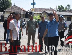 Bupati Subandi Dorong Pelebaran Persimpangan Polsek Jabon