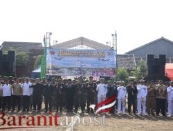 HUT ke-81 TNI, Pemkab Sidoarjo Perkuat Kolaborasi Bersama Rakyat