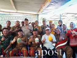 Bupati Subandi Resmikan Wisata Petik Melon Premium di Sidorejo
