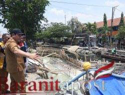 Proyek Jembatan Candinegoro Dikebut 24 Jam, Target Rampung Desember