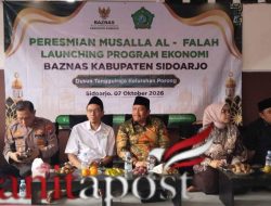 Baznas Sidoarjo Resmikan Musholla Al-Falah, Warga Porong Kini Punya Pusat Ibadah dan Usaha