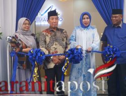 Mabruro Buka Kantor Pusat di Sidoarjo, Wabup Mimik, Jaga Selalu Kualitas Layanan   