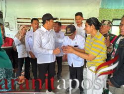 Kebakaran Dua Rumah di Sukodono, Subandi Targetkan Perbaikan Pekan Ini